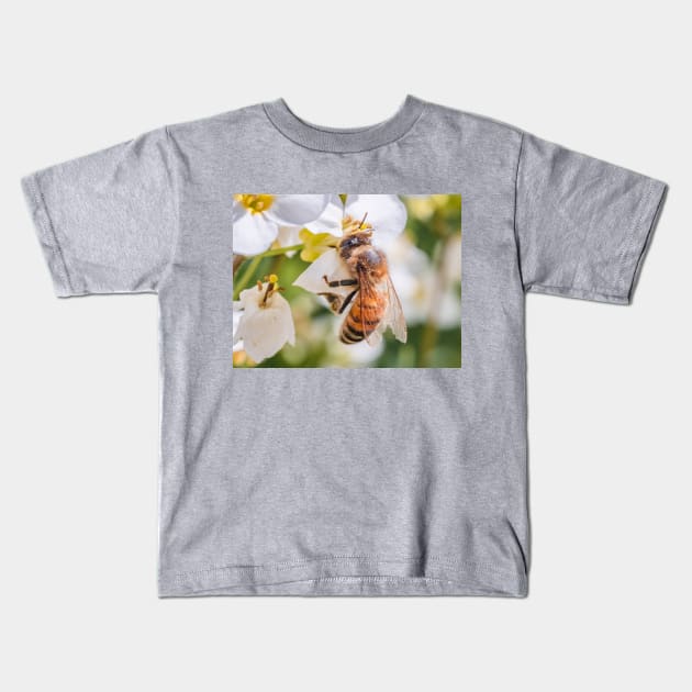 Pollen Collector. Photograph Kids T-Shirt by love-fi